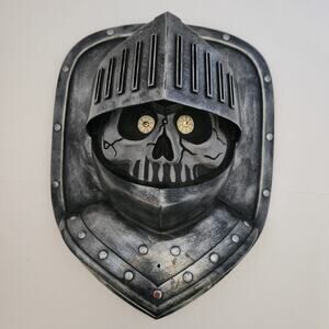 Vintage Take One 2002 Halloween skeleton/knight motion activated